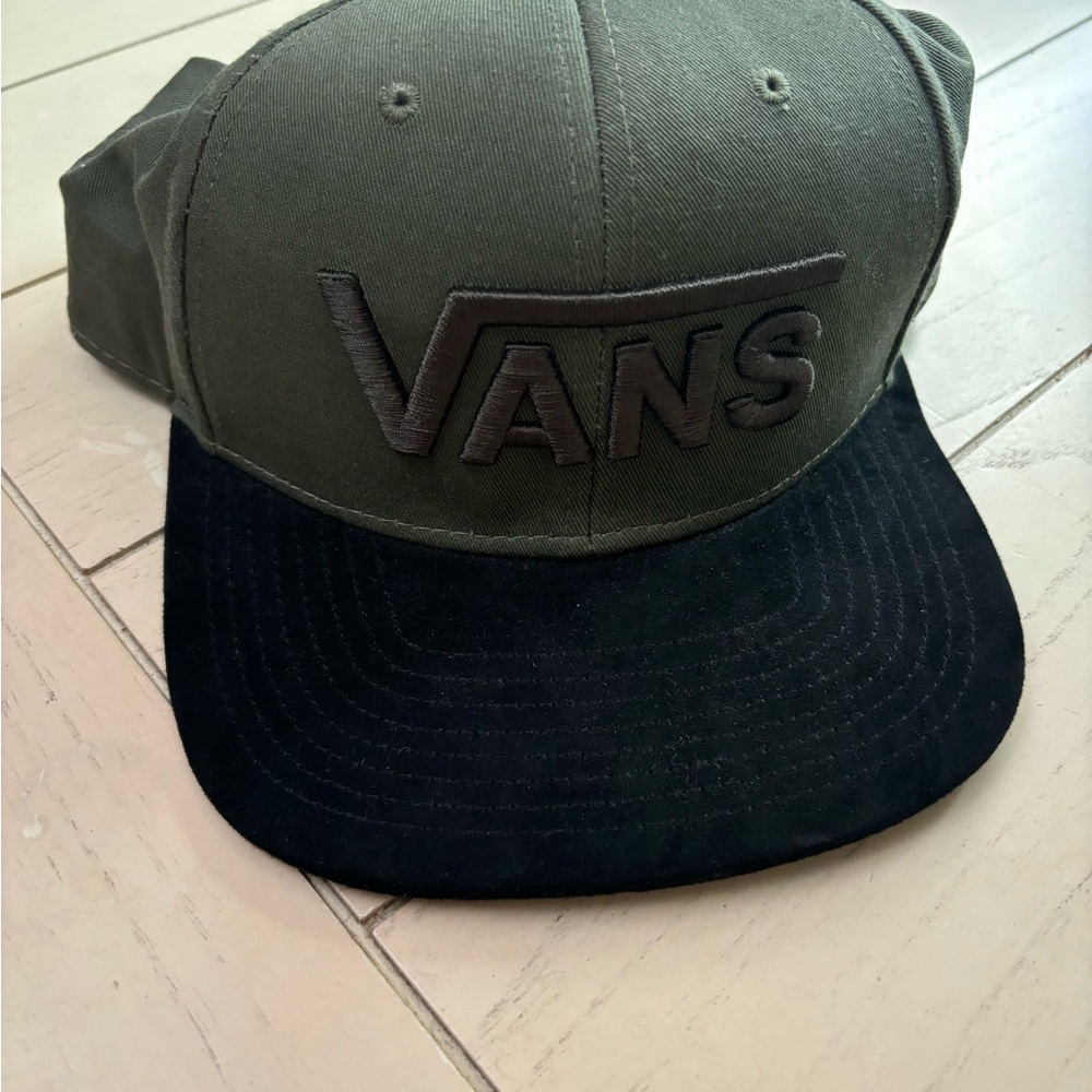 Vans Grey Snapback Hat